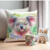 Zestaw Prezentowy Koala – Kubek + Poduszka z Nadrukiem i Personalizacją